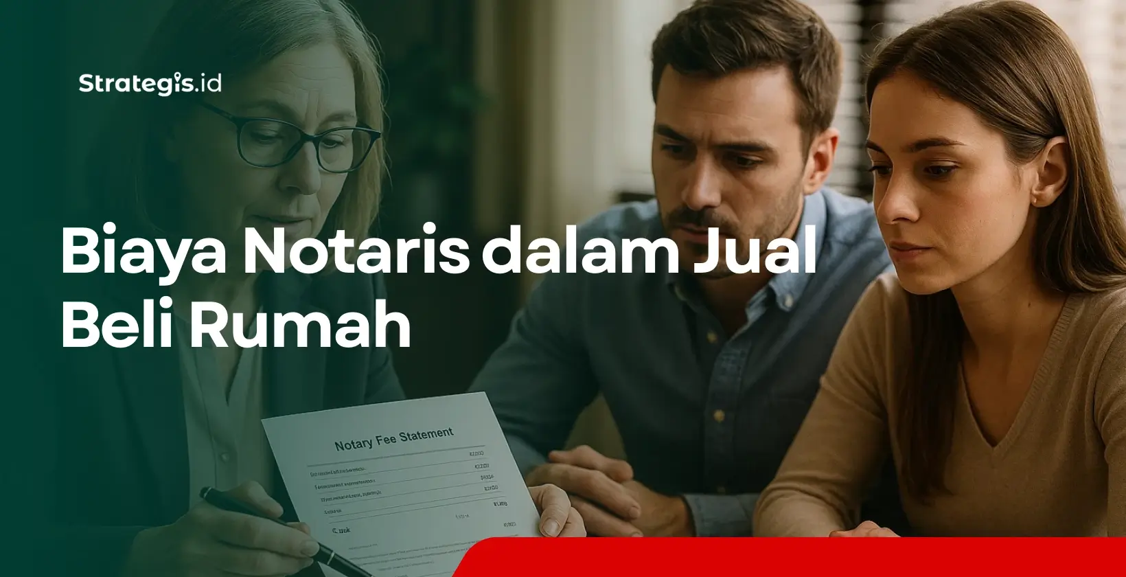 Biaya Notaris dalam Jual Beli Rumah