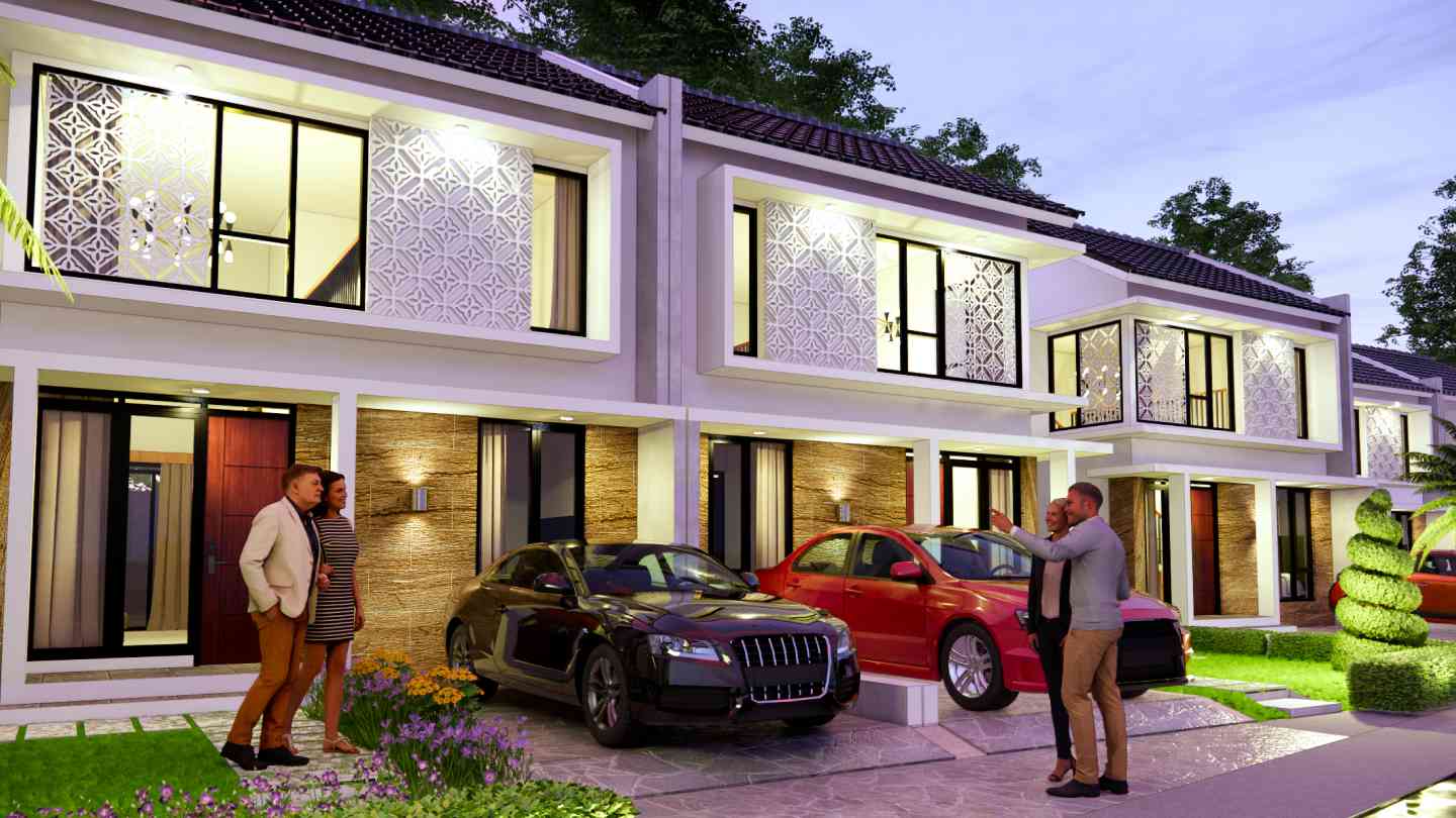 Rumah Balam Aceh dengan sertifikat hak milik