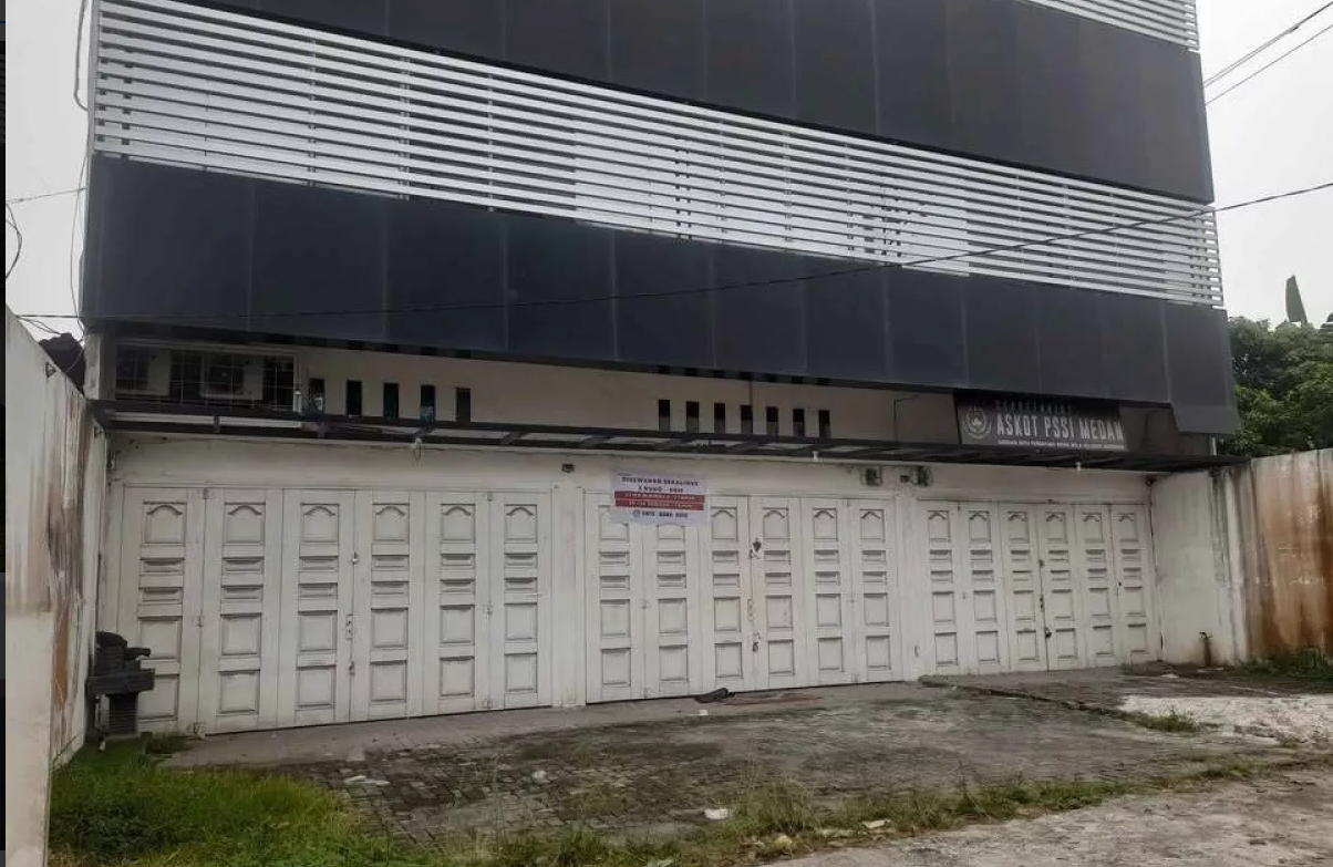 Sewa ruko Jalan Asrama