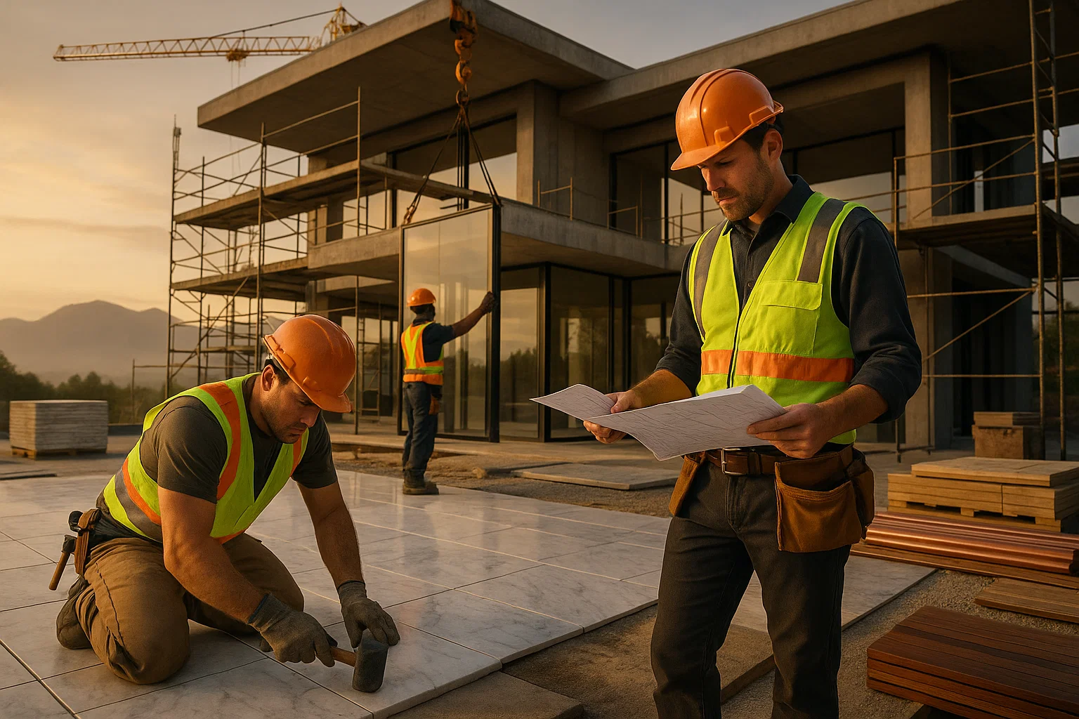 Biaya bangun rumah mewah per meter