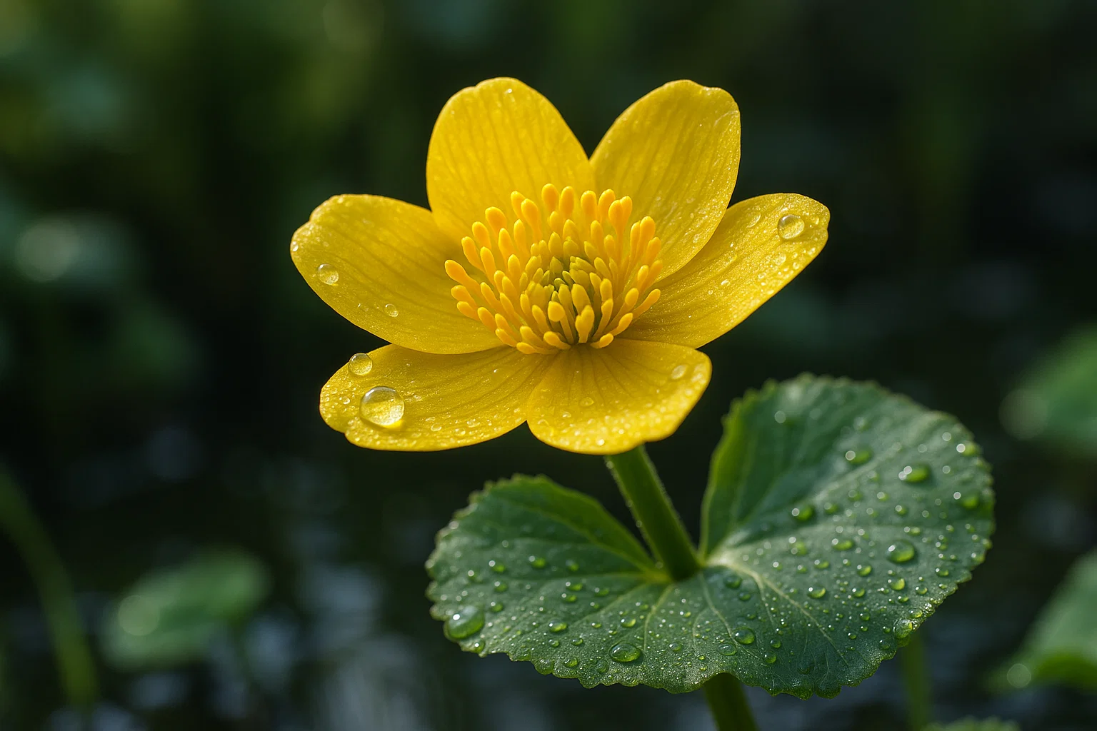 Marsh Marigold