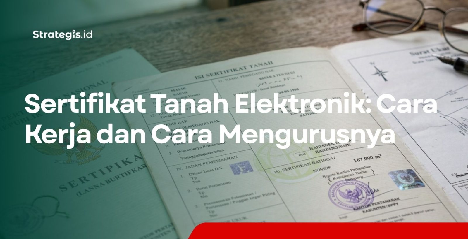 sertifikat tanah elektronik