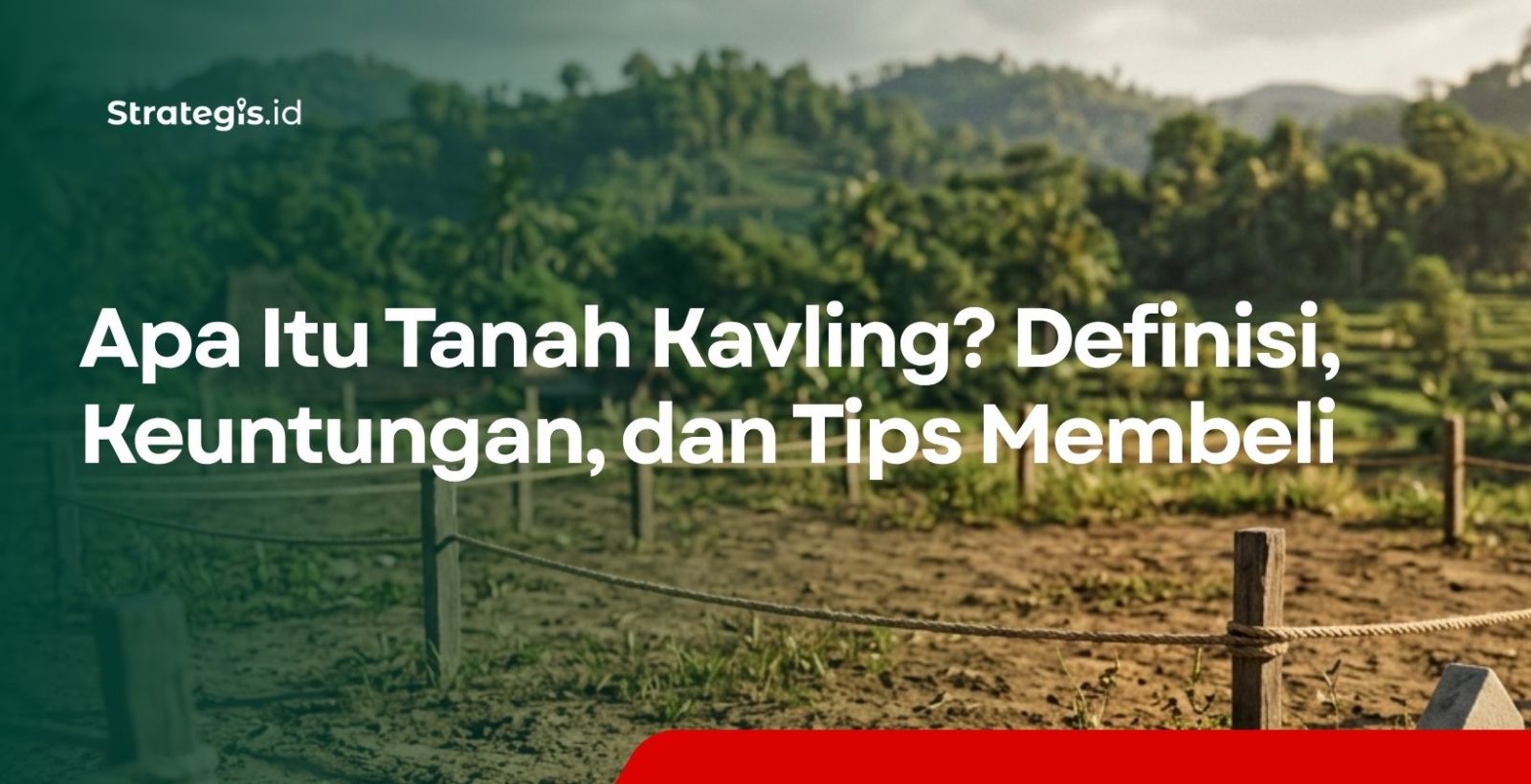 tanah kavling