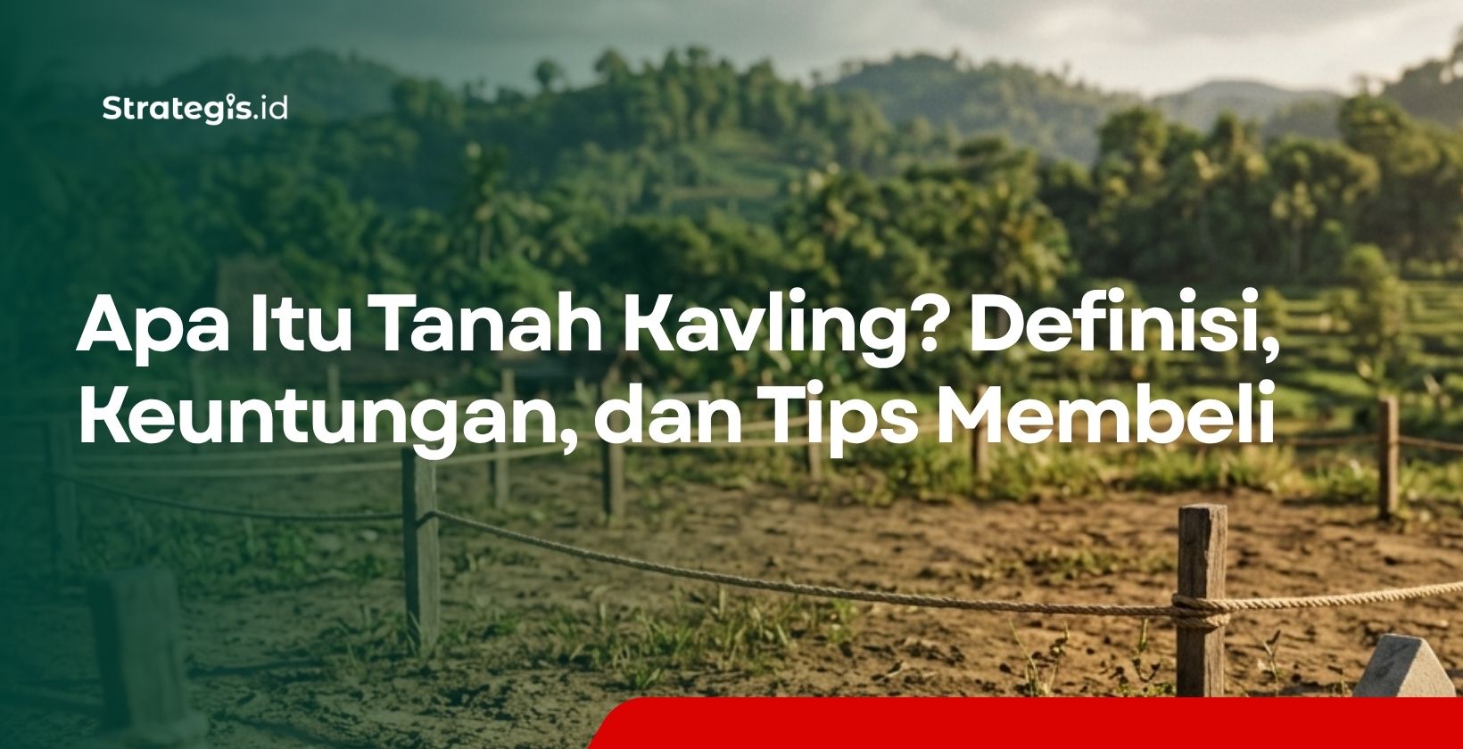 tanah kavling