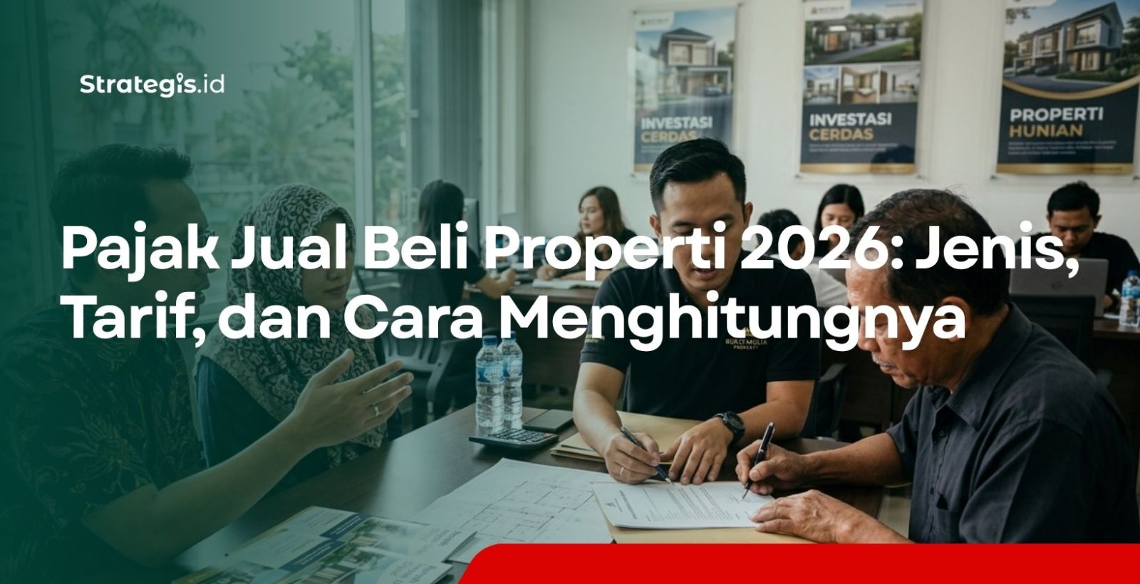 pajak jual beli properti