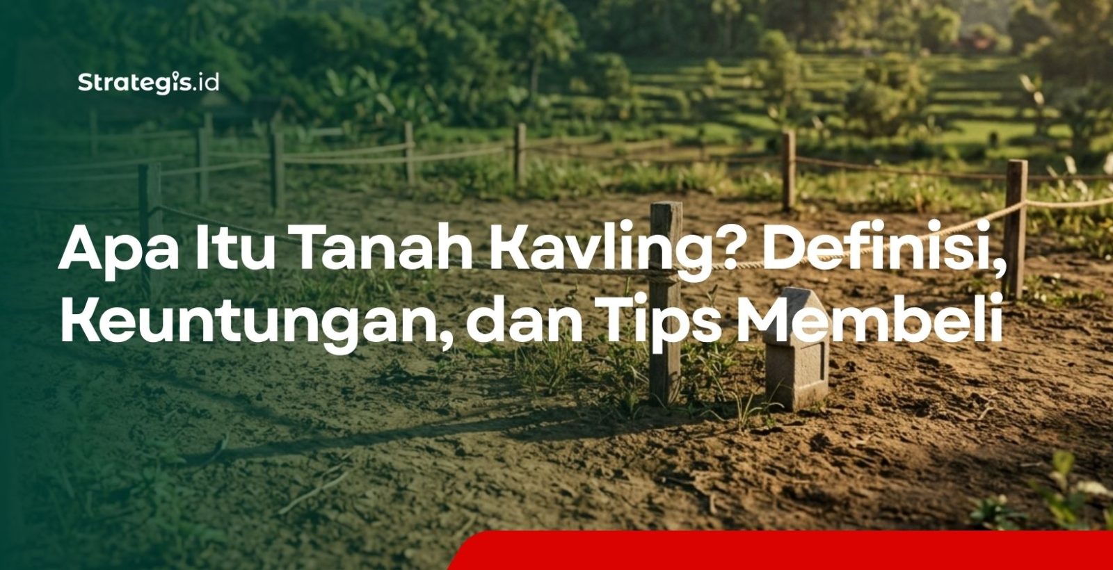 tanah kavling