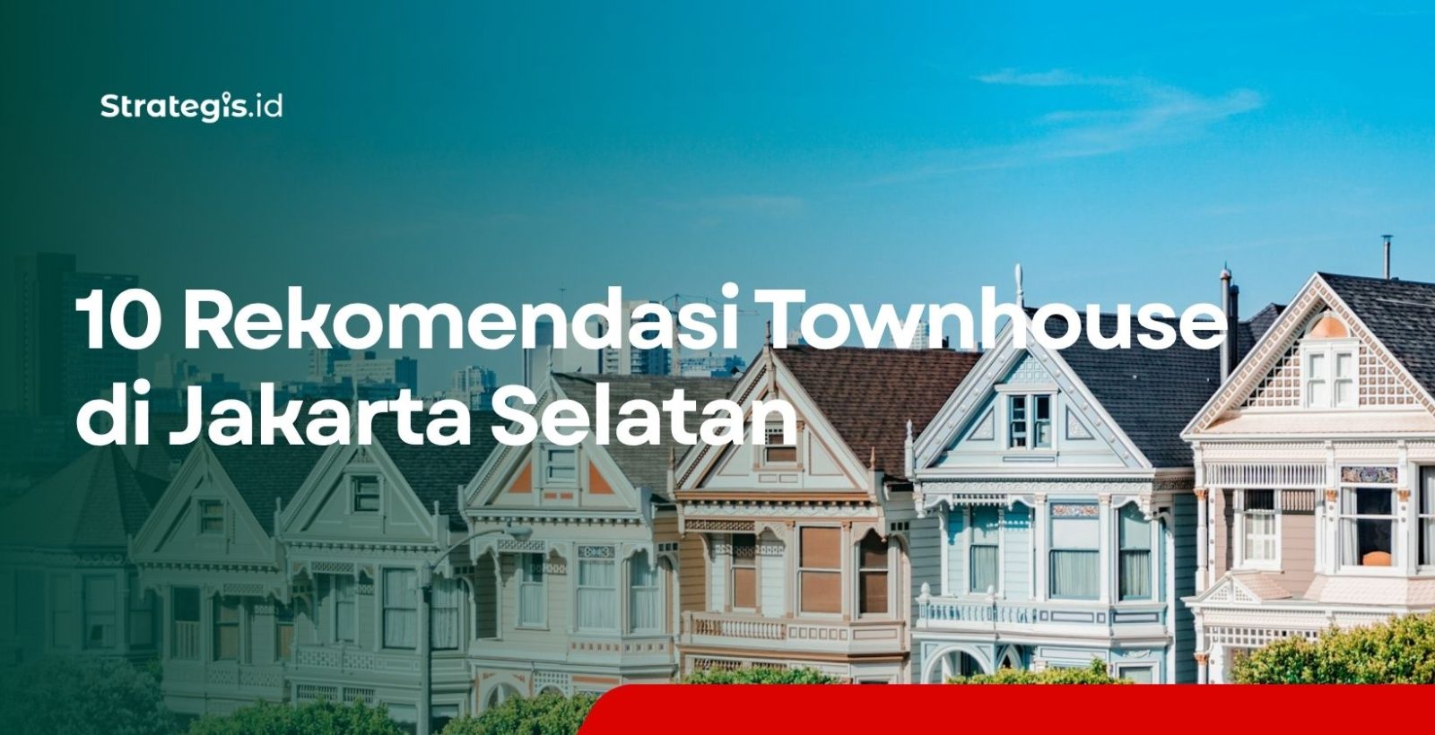 townhouse di jakarta selatan